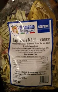Tagliatelle méditerranée