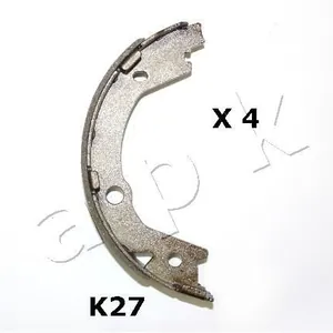 Handbromsbackar JAPKO 55K27