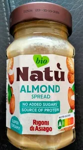 Pâte d’amande Natù