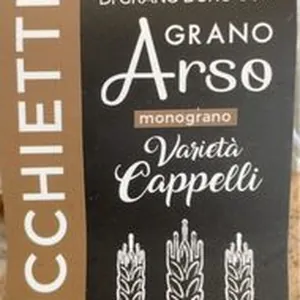 Orecchiette con grano arso varietà Cappelli