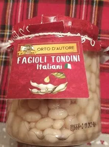 Fagioli tondini italiani orto d'autore