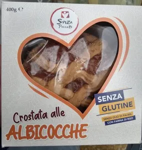 Crostata alle albicocche