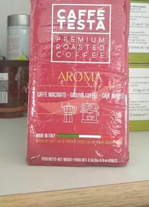 Caffe testa