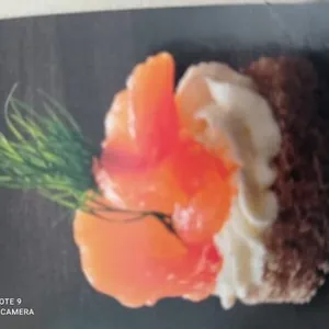 Salmone naturale carpaccio