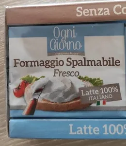 Formaggio spalmabile