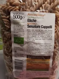 Eliche integrali senatore cappelli
