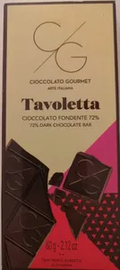 Tavoletta CIOCCOLATO FONDENTE 72%