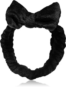 BrushArt svart kosmetikband 1 st