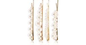 BrushArt Pearl Clips Hårnålar 4st