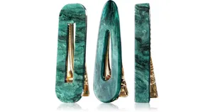 BrushArt 3st Hårklämmor Hårnålar