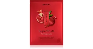 KORIKA SuperFruits Moisturizing Fabric Face Mask Granatäpple 25g