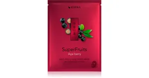 KORIKA SuperFruits Acai Berry - Anti-pollution tissue sheet mask med detoxeffekt Acai berry 25 g