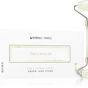 KORIKA Verktyg Roller Jade Grön Sten Ansiktsmassage Roller