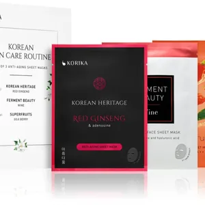 KORIKA KOREANSK HUDVÅRDSRUTIN anti-rynkset