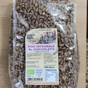 Riso integrale al cioccolato