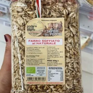 Farro soffiato al naturale