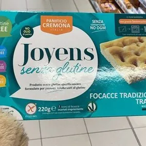 Focacce tradizionali trancio