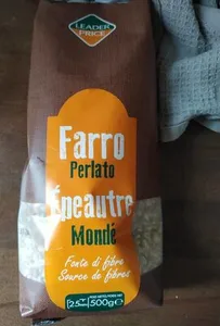 Épeautre mondé leader Price