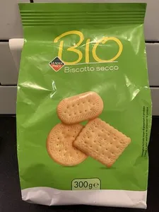 Biscuits secs bio leader price