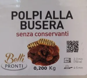 Polpi alla busera