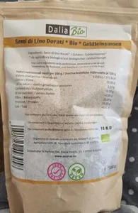 Semi di Lino Dorati Bio