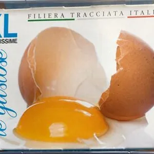 Le gustose xl (uova)