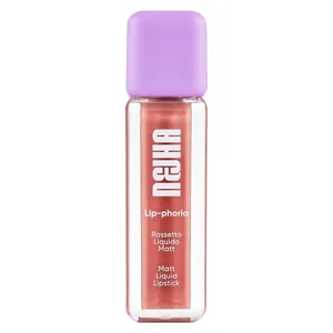 Nejha Lip-Phoria – Flytande Matt Läppstift 04 - Nude 4,5 Ml