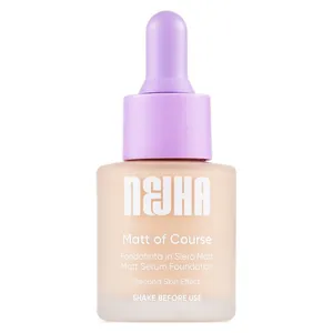 Nejha Matt Of Course – Matt Foundation P06 - Karamell 18 ml