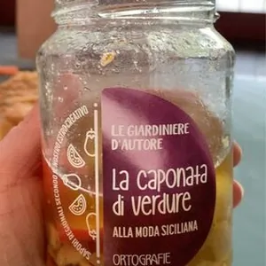 La Caponata d Verdure