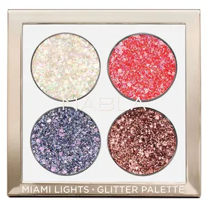 Glitterpalett Nabla Miami 4 G