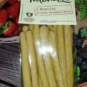 Valbuzzi rustici al grano saraceno e farro