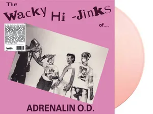 Adrenalin O.D.: Wacky Hi-Jinks of Adrenalin O...