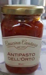 Antipasto dell'orto