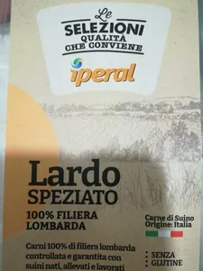 Lardo speziato