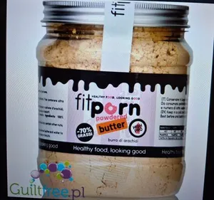 FitP4n Peanut Butter Powder