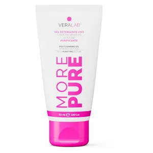 Veralab More Pure - Gel Detergente Con Acido Salicilico 50 Ml