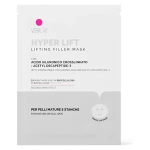 Veralab Hyper Lift Mask - Maschera Viso Liftante Biocellulare 15 ml