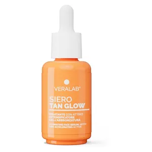 Veralab Siero Tan Glow - Siero Viso Idratante 30 Ml