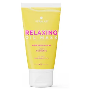 Veralab Relaxing Oil Mask - Maschera Viso Ultra Nutriente Lenitiva 50 Ml