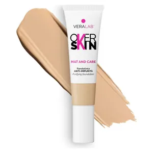 Overskin Mat And Care - Foundation Anti-Imperfektioner 06 - Beige 30 Ml