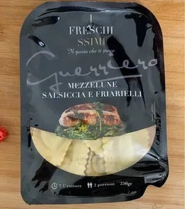 Mezzelune salsiccia e friarielli
