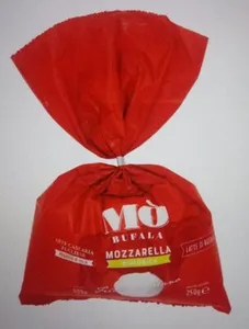 Mozzarella di bufala pugliese biologica