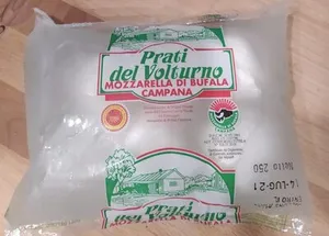 Mozzarella di bufala campana