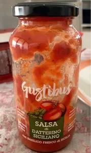 Salsa di datterino siciliano