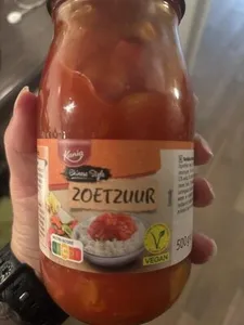 Zoetzuur kania (Lidl)