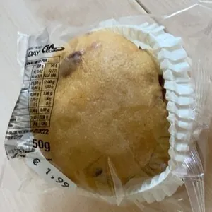 Snack dolce lievitato