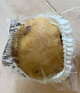 Snack dolce lievitato