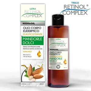 Retinol complex ultra Sötmandelkroppsolja 200 ml