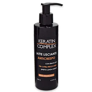 Keratinkomplex anti-frizz utjämnande mjölk 200 ml