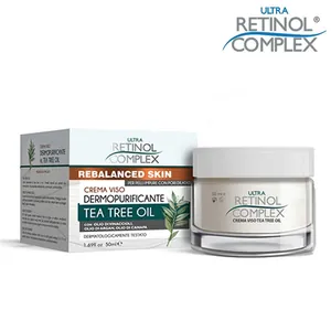 Retinol complex ultra Ansiktskräm med tea tree-olja 50 ml